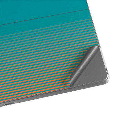 NFL Miami Dolphins Breakaway Surface Pro 8 Skin
