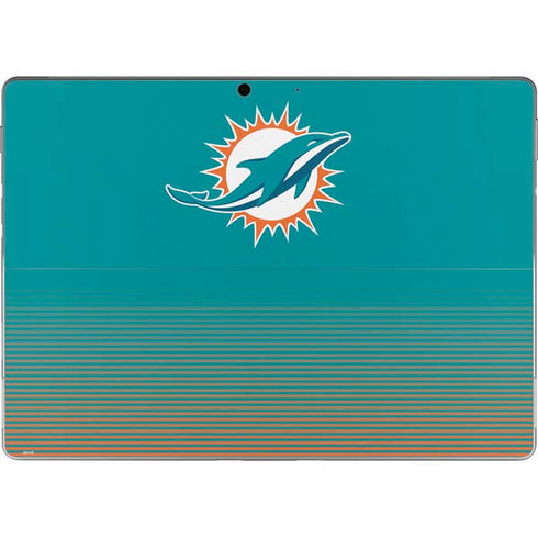 NFL Miami Dolphins Breakaway Surface Pro 9 Skin