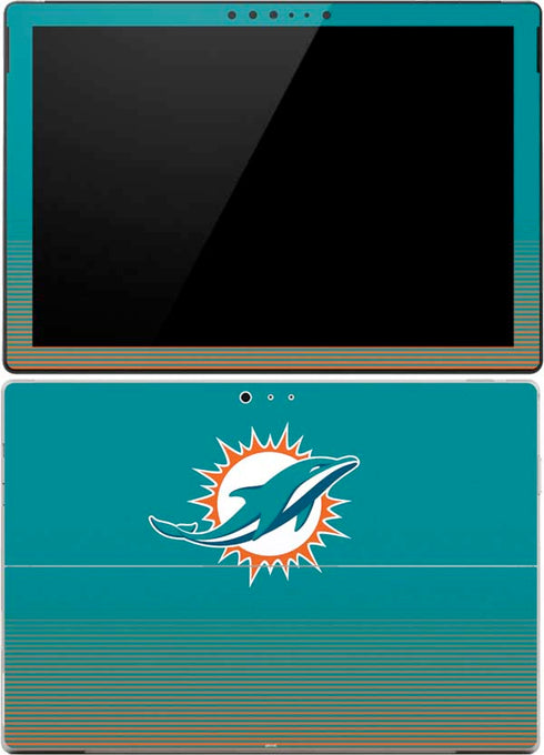 NFL Miami Dolphins Breakaway Surface Pro (2017) Skin