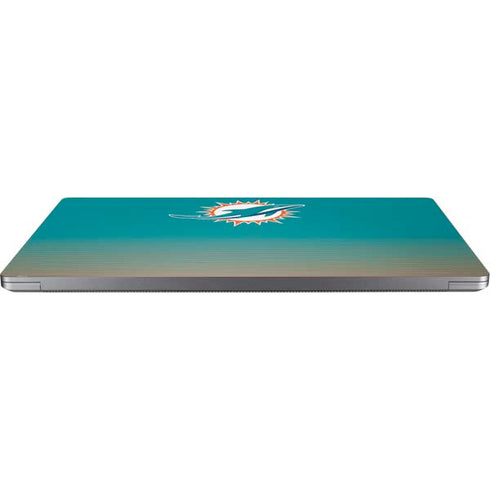 NFL Miami Dolphins Breakaway Universal Laptop 14in (11.4 x 8.2in) Skin