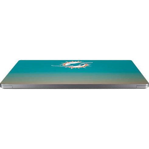 NFL Miami Dolphins Breakaway Universal Laptop 18in (14.6 x 10.6in) Skin