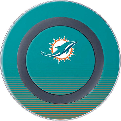 NFL Miami Dolphins Breakaway Wireless Charger Skin