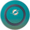 NFL Miami Dolphins Breakaway Wireless Charger Skin