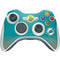 NFL Miami Dolphins Breakaway Xbox 360 Wireless Controller Skin