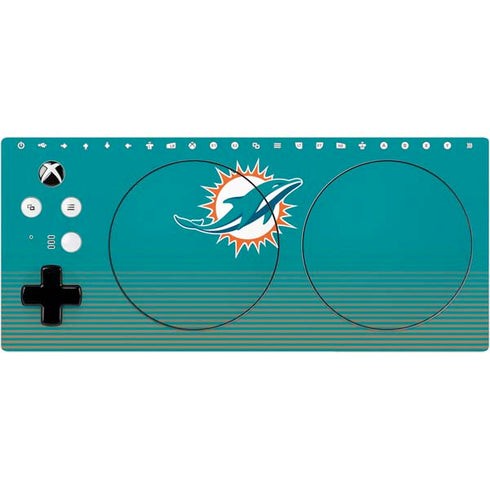 NFL Miami Dolphins Breakaway Xbox Adaptive Controller Skin