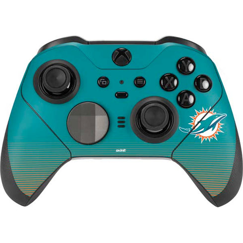 NFL Miami Dolphins Breakaway Xbox Elite Wireless Controller Series 2 Skin