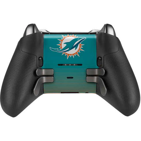 NFL Miami Dolphins Breakaway Xbox Elite Wireless Controller Series 2 Skin