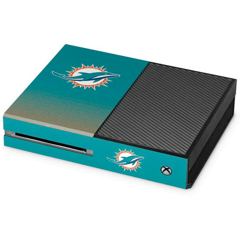NFL Miami Dolphins Breakaway Xbox One Console Skin