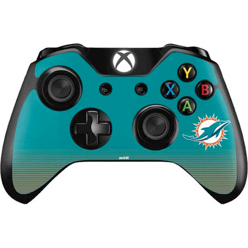 NFL Miami Dolphins Breakaway Xbox One Controller Skin