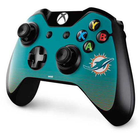 NFL Miami Dolphins Breakaway Xbox One Controller Skin