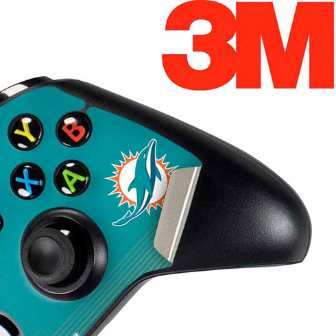 NFL Miami Dolphins Breakaway Xbox One Controller Skin