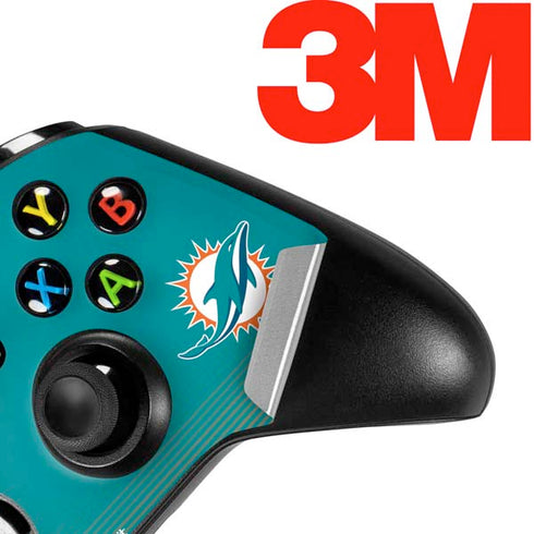 NFL Miami Dolphins Breakaway Xbox One S All-Digital Edition Bundle Skin