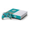 NFL Miami Dolphins Breakaway Xbox One S Console and Controller Bundle Skin