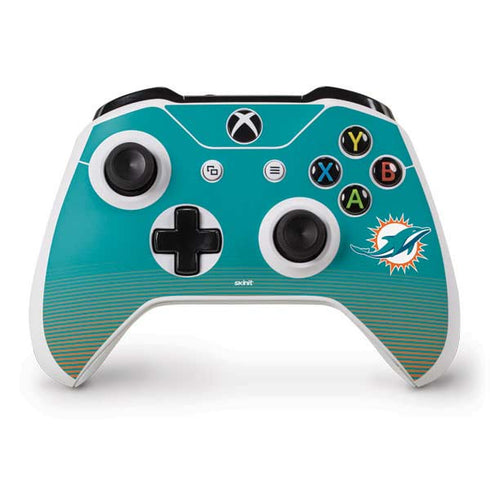 NFL Miami Dolphins Breakaway Xbox One S Controller Skin
