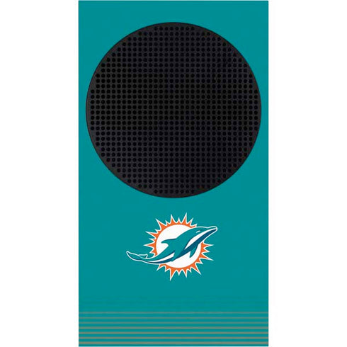 NFL Miami Dolphins Breakaway Xbox Series S Console Skin
