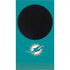 NFL Miami Dolphins Breakaway Xbox Series S Console Skin