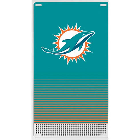 NFL Miami Dolphins Breakaway Xbox Series S Console Skin