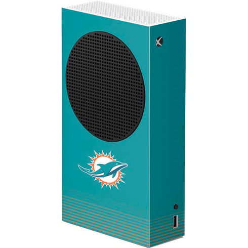 NFL Miami Dolphins Breakaway Xbox Series S Console Skin
