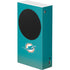 NFL Miami Dolphins Breakaway Xbox Series S Console Skin