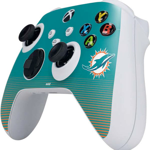 NFL Miami Dolphins Breakaway Xbox Series S Controller Skin