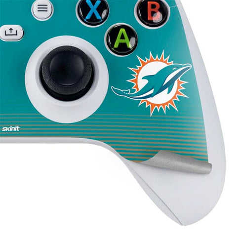 NFL Miami Dolphins Breakaway Xbox Series S Controller Skin