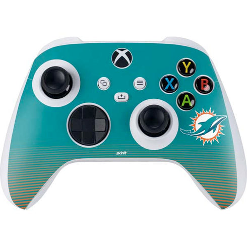 NFL Miami Dolphins Breakaway Xbox Series S Controller Skin
