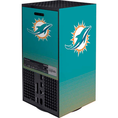 NFL Miami Dolphins Breakaway Xbox Series X Bundle Skin