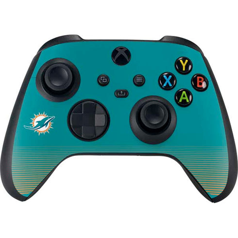 NFL Miami Dolphins Breakaway Xbox Series X Bundle Skin