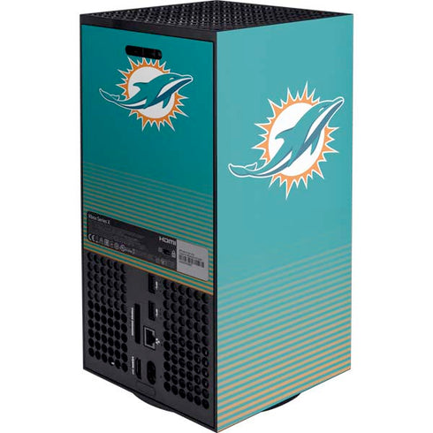 NFL Miami Dolphins Breakaway Xbox Series X Console Skin