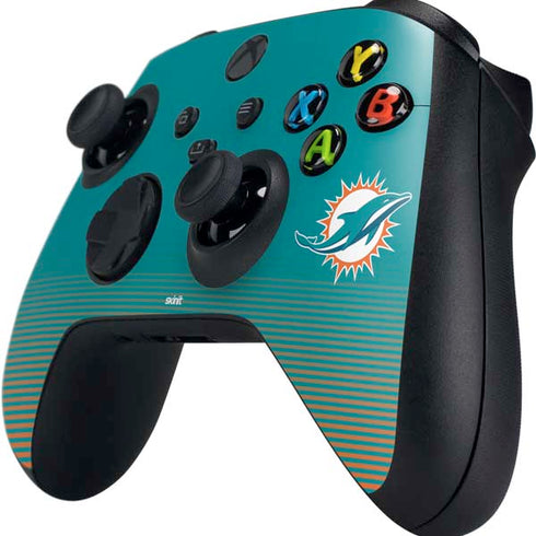 NFL Miami Dolphins Breakaway Xbox Series X Controller Skin