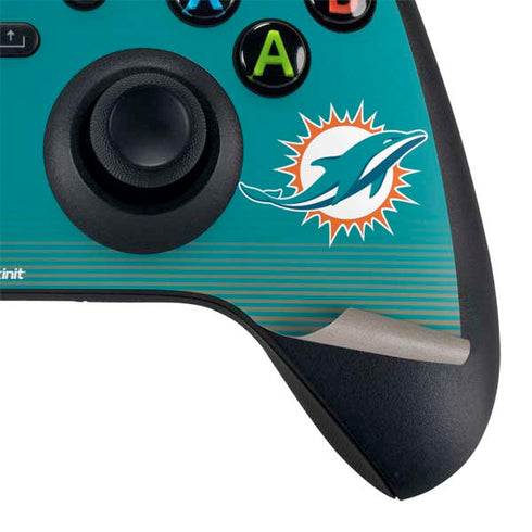NFL Miami Dolphins Breakaway Xbox Series X Controller Skin