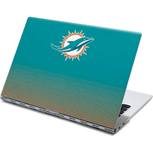 NFL Miami Dolphins Breakaway Yoga 910 2-in-1 14in Touch-Screen Skin