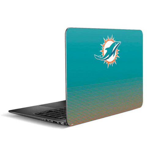 NFL Miami Dolphins Breakaway Zenbook UX305FA 13.3in Skin