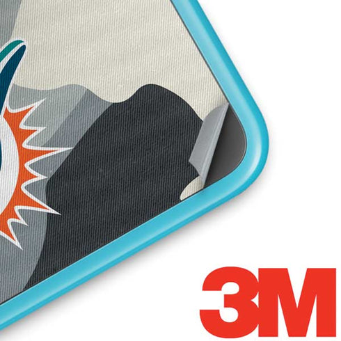 NFL Miami Dolphins Camo Nintendo 2DS XL (2017) Skin