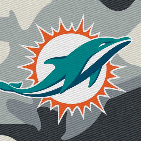 NFL Miami Dolphins Camo Nintendo 2DS XL (2017) Skin