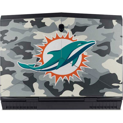 NFL Miami Dolphins Camo Dell Alienware Skin