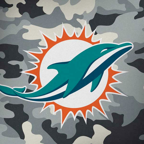 NFL Miami Dolphins Camo Dell Alienware Skin
