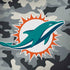 NFL Miami Dolphins Camo Dell Alienware Skin