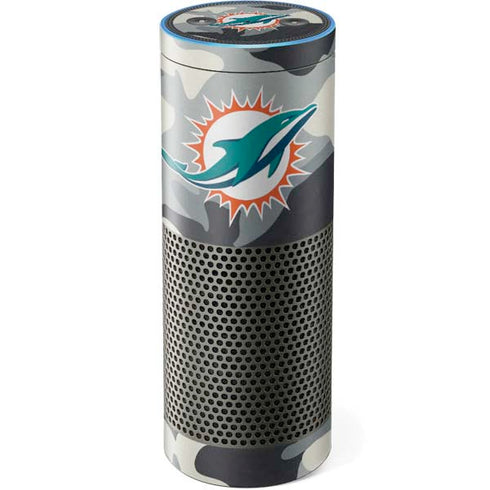 NFL Miami Dolphins Camo Amazon Echo Skin