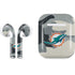 NFL Miami Dolphins Camo Apple AirPods Skin