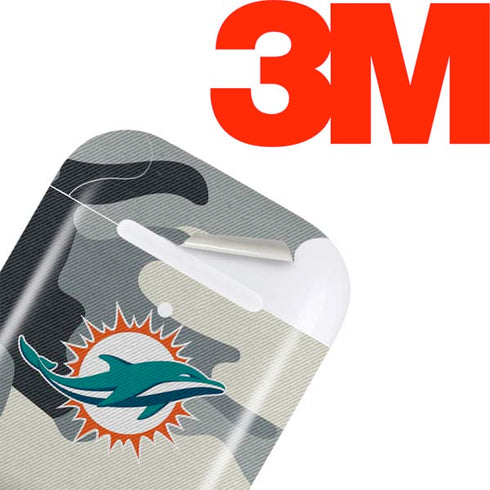 NFL Miami Dolphins Camo Apple AirPods Skin