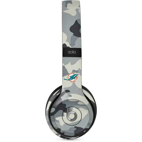 NFL Miami Dolphins Camo Beats Solo 2 Wired Skin