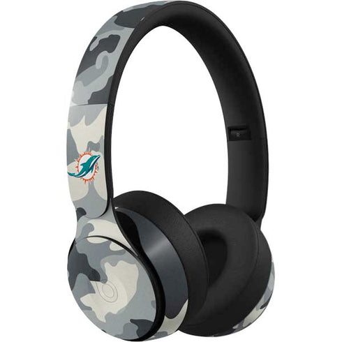 NFL Miami Dolphins Camo Beats Solo Pro Skin