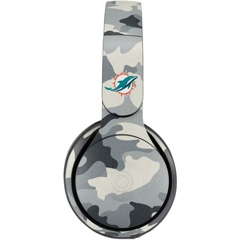 NFL Miami Dolphins Camo Beats Solo Pro Skin
