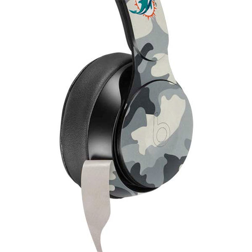 NFL Miami Dolphins Camo Beats Solo Pro Skin