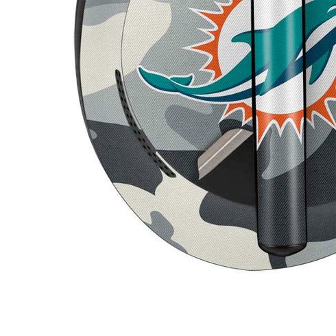 NFL Miami Dolphins Camo Bose Noise Cancelling Headphones 700 Skin