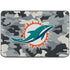 NFL Miami Dolphins Camo HP Chromebook Skin
