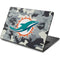 NFL Miami Dolphins Camo Dell Chromebook Skin