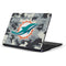 NFL Miami Dolphins Camo Samsung Chromebook Skin
