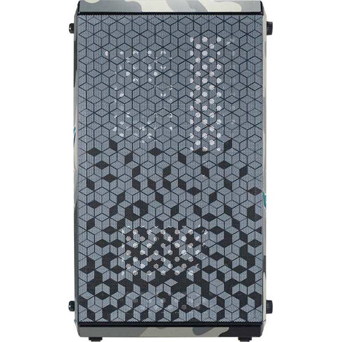 NFL Miami Dolphins Camo Cooler Master MasterBox Q300L Mini Tower Skin